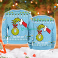 Lazio Grinch Hand Ugly Christmas Sweater 3D