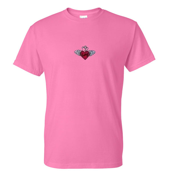 lazy heart love shirt Hoodie, Sweatshirt | PureTeeCo.com