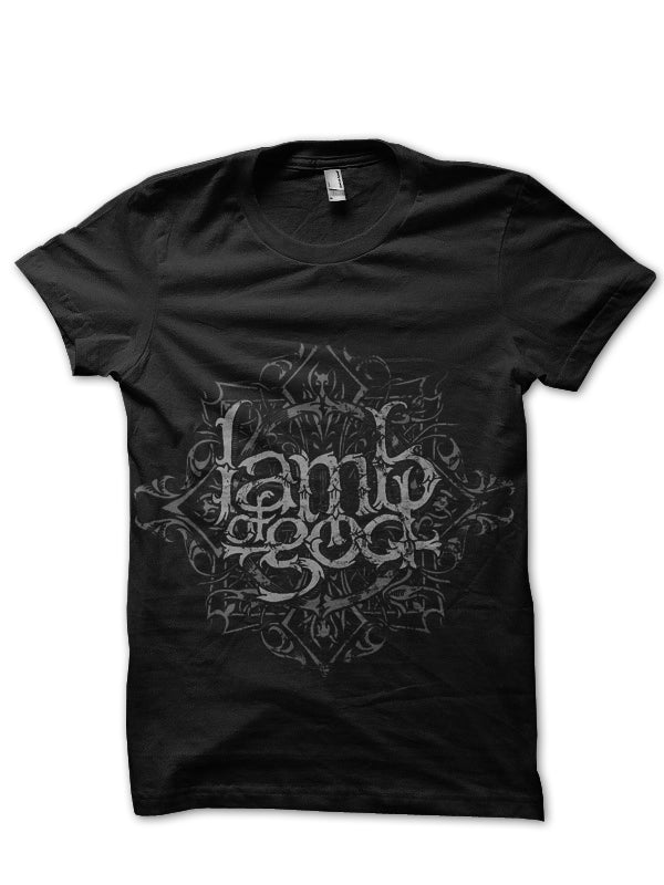 Lamb of God â€“ Victorian Crest Black T-Shirt Hoodie, Sweatshirt | PureTeeCo.com