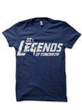 Legends Of Tomorrow Navy Blue Tee Hoodie, Sweatshirt | PureTeeCo.com