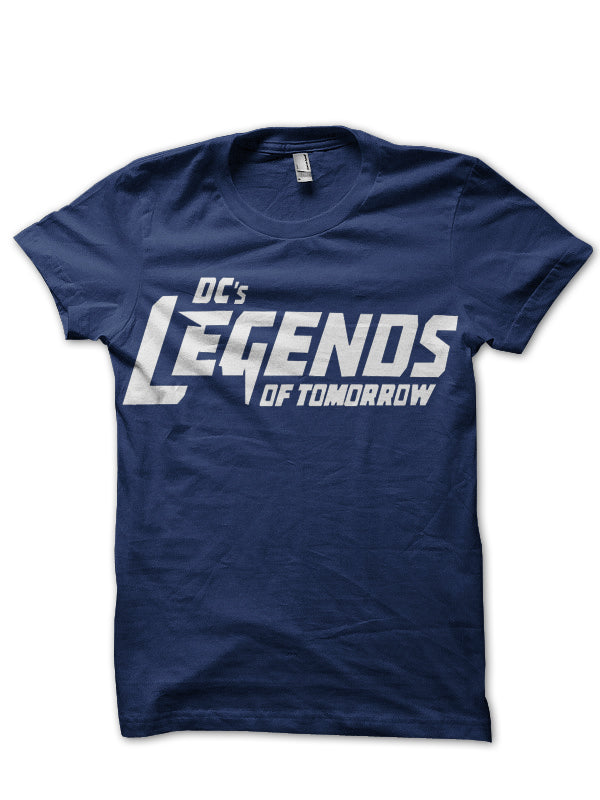 Legends Of Tomorrow Navy Blue Tee Hoodie, Sweatshirt | PureTeeCo.com