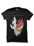 Bleach Hollow Mask Black T-Shirt Hoodie, Sweatshirt | PureTeeCo.com