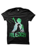 Zaraki Kenpachi Bleach Black T-Shirt Hoodie, Sweatshirt | PureTeeCo.com