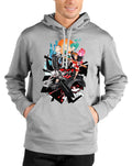 League Of Future Grey Hoodie T-Shirts, Sweatshirt | PureTeeCo.com