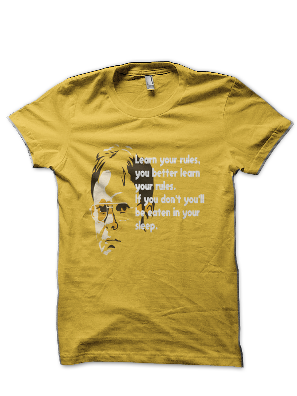 Dwightâ€™s Rules Half Sleeve T-Shirt Hoodie, Sweatshirt | PureTeeCo.com