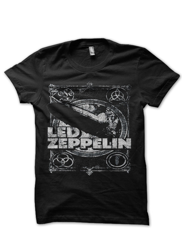 Led Zeppelin Half Sleeve T-Shirt Hoodie, Sweatshirt | PureTeeCo.com