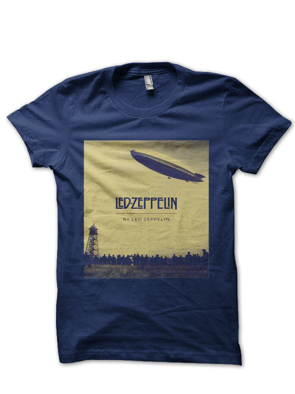 Led Zeppelin Half Sleeve T-Shirt Style001 Hoodie, Sweatshirt | PureTeeCo.com