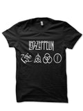Leg Zepplin Black T-Shirt Hoodie, Sweatshirt | PureTeeCo.com