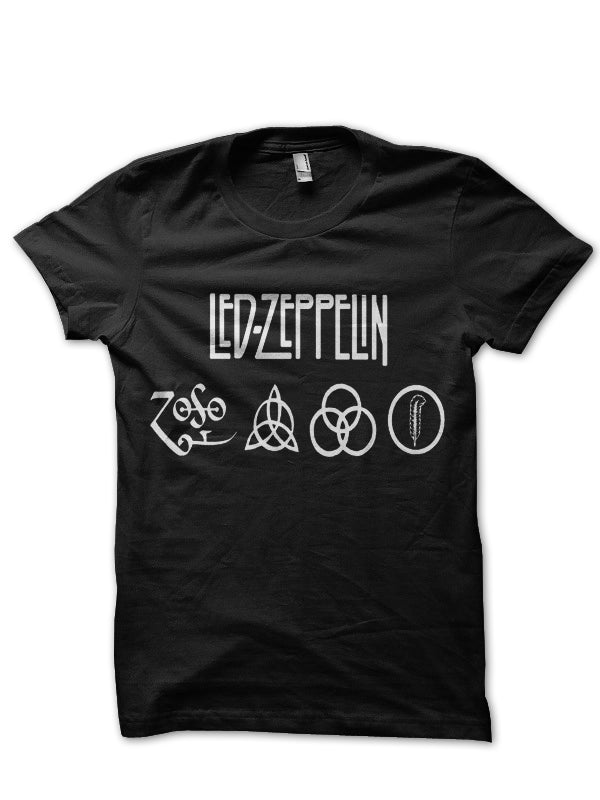 Leg Zepplin Black T-Shirt Hoodie, Sweatshirt | PureTeeCo.com