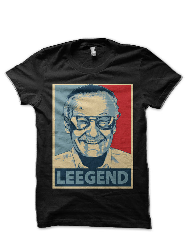 Stan Lee T-Shirt Style002 Hoodie, Sweatshirt | PureTeeCo.com