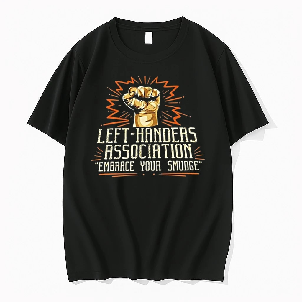Left Handers Association Embrace Your Smudge 0 Tshirts Sweater