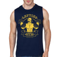 Leftie Navy Blue Vest T-Shirts, Hoodie, Sweatshirt | PureTeeCo.com