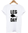 leg day t-shirt Hoodie, Sweatshirt | PureTeeCo.com