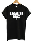 legalize diaz t-shirt Hoodie, Sweatshirt | PureTeeCo.com