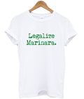 legalize marinara t-shirt Hoodie, Sweatshirt | PureTeeCo.com