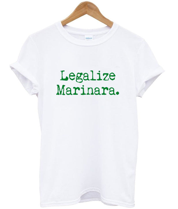 legalize marinara t-shirt Hoodie, Sweatshirt | PureTeeCo.com