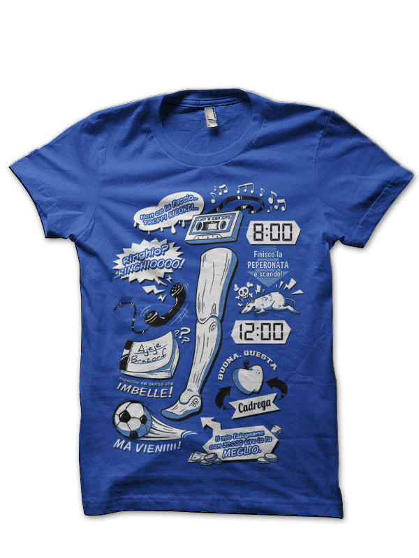 Tre Uomini E Una T-Shirt Hoodie, Sweatshirt | PureTeeCo.com