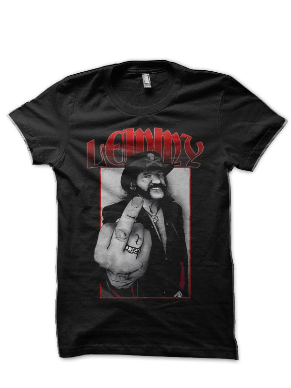 Lemmy Black T-Shirt Hoodie, Sweatshirt | PureTeeCo.com