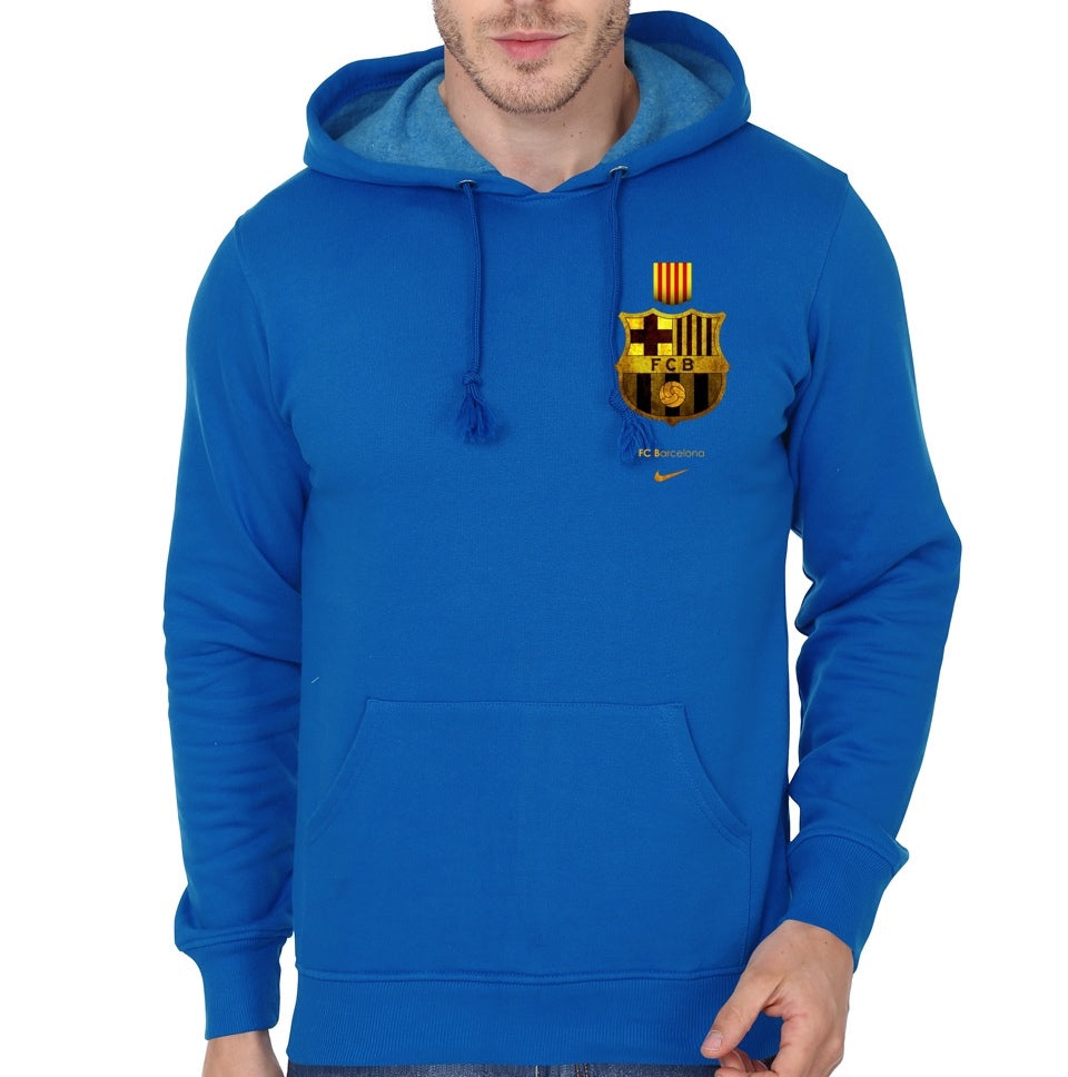 FC Barcelona Blue Hoodie T-Shirts, Sweatshirt | PureTeeCo.com
