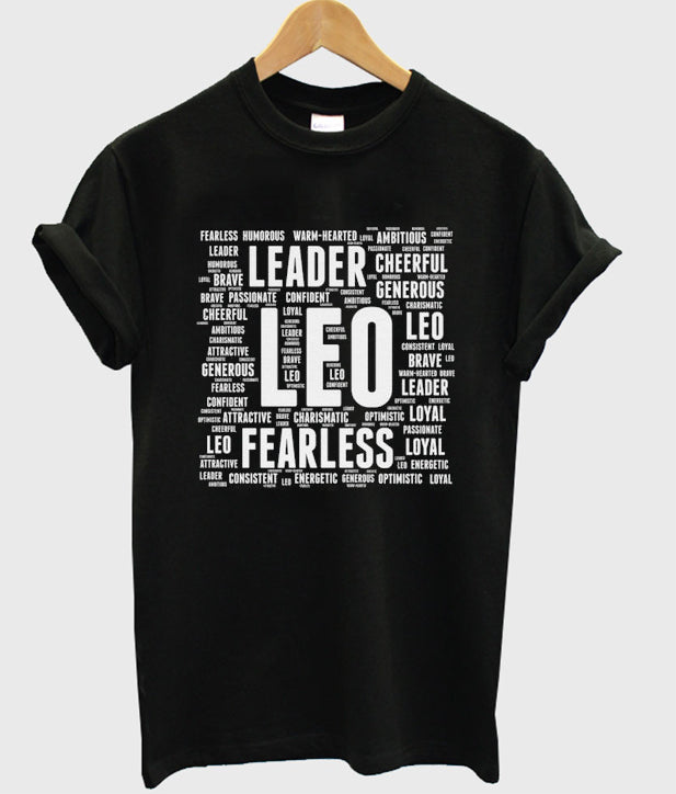 leo t-shirt Hoodie, Sweatshirt | PureTeeCo.com