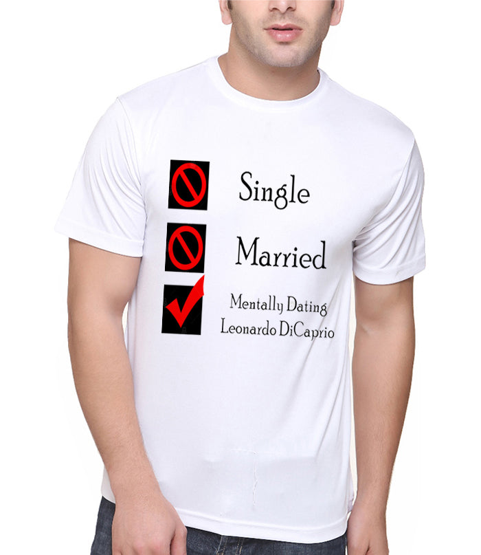 Mentally Dating Leonardo DiCaprio T-Shirt Hoodie, Sweatshirt | PureTeeCo.com