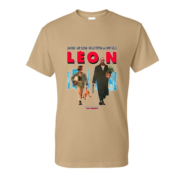 leon the professional jean reno tshirt Hoodie, Sweatshirt | PureTeeCo.com