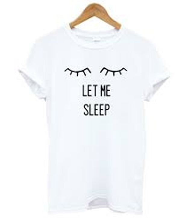 let me sleep t-shirt Hoodie, Sweatshirt | PureTeeCo.com