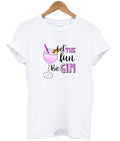 let the fun begin t-shirt Hoodie, Sweatshirt | PureTeeCo.com