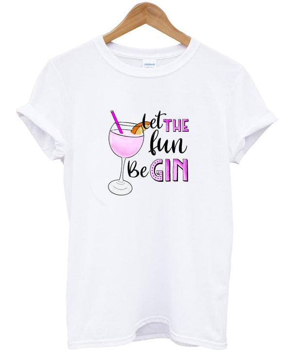 let the fun begin t-shirt Hoodie, Sweatshirt | PureTeeCo.com