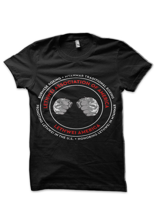 Lethwei T-Shirt Style002 Hoodie, Sweatshirt | PureTeeCo.com
