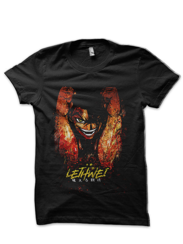 Saw Paing Lethwei  Kengan Ashura Omega T-Shirt Hoodie, Sweatshirt | PureTeeCo.com