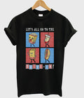 let’s all go to the drive in t-shirt Hoodie, Sweatshirt | PureTeeCo.com