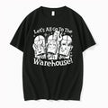 Lets All Go To The Warehouse Vintage Cartoon 0 Tshirts Sweater