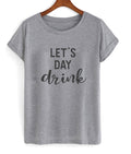 let’s day drink t-shirt Hoodie, Sweatshirt | PureTeeCo.com