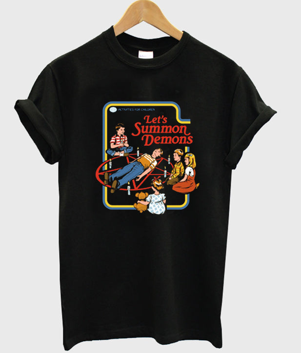 let’s summon demons t-shirt Hoodie, Sweatshirt | PureTeeCo.com