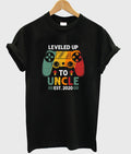 leveled up t-shirt Hoodie, Sweatshirt | PureTeeCo.com