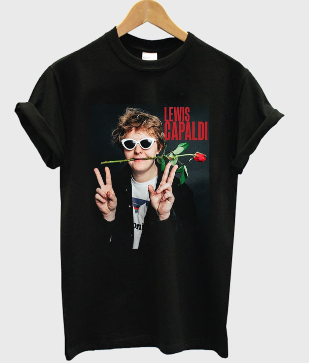 lewis capaldi t-shirt Hoodie, Sweatshirt | PureTeeCo.com