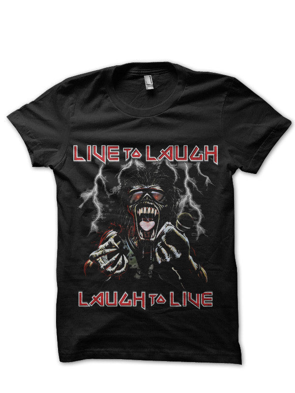 Iron Maiden â€“ A Real DEAD One Black T-Shirt Hoodie, Sweatshirt | PureTeeCo.com