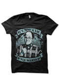 Itâ€™s Not A Lie If You Believe It Black T-Shirt Hoodie, Sweatshirt | PureTeeCo.com