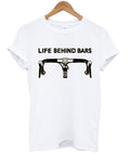 life behind bars t-shirt Hoodie, Sweatshirt | PureTeeCo.com