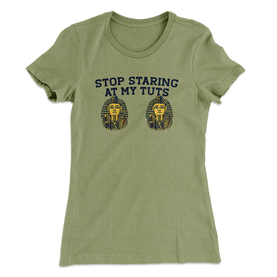 Stop Staring At My Tuts Women's T-Shirt Hoodie, Sweatshirt | PureTeeCo.com (Image 4)
