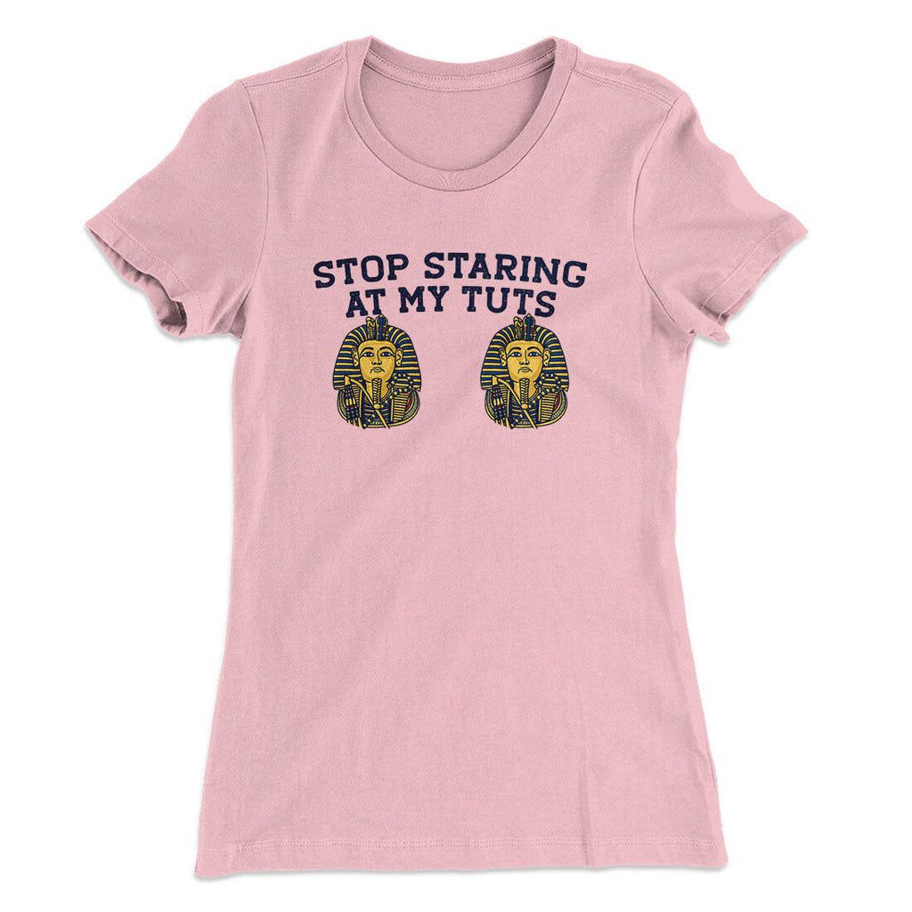 Stop Staring At My Tuts Women's T-Shirt Hoodie, Sweatshirt | PureTeeCo.com (Image 5)