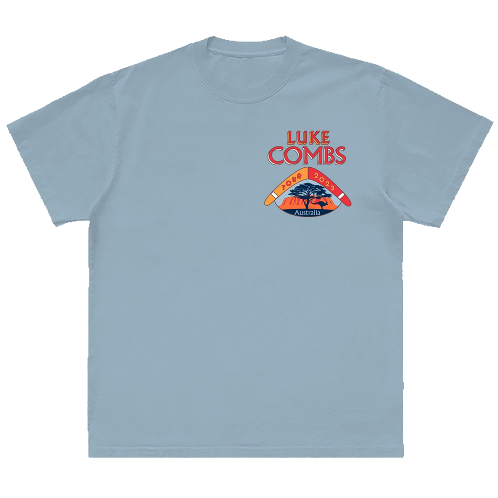 Australia World Tour Tee Hoodie, Sweatshirt | PureTeeCo.com (Image 1)