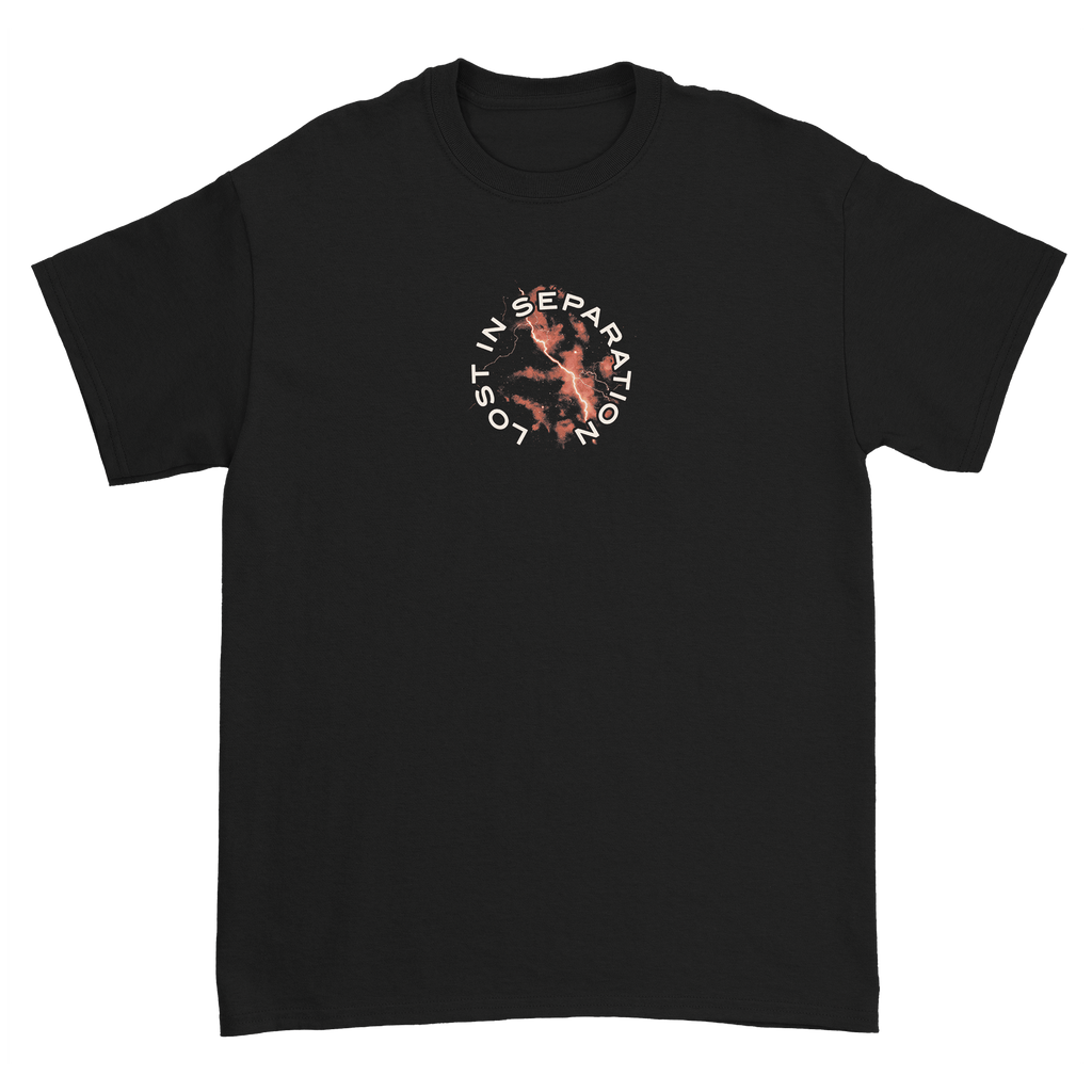 Lost In Separation - Lightning T-Shirt Hoodie, Sweatshirt | PureTeeCo.com (Image 2)