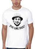 Dâ€™Ya Like Dags? The Snatch White T-Shirt Hoodie, Sweatshirt | PureTeeCo.com
