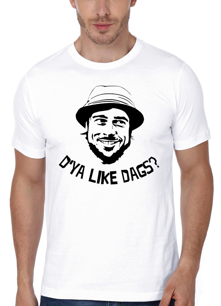 Dâ€™Ya Like Dags? The Snatch White T-Shirt Hoodie, Sweatshirt | PureTeeCo.com