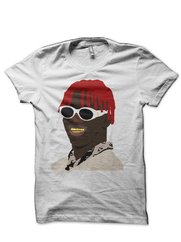 Lil Yachty White T-Shirt Hoodie, Sweatshirt | PureTeeCo.com