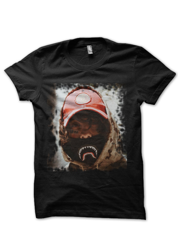 Lil Xan Black T-Shirt Hoodie, Sweatshirt | PureTeeCo.com