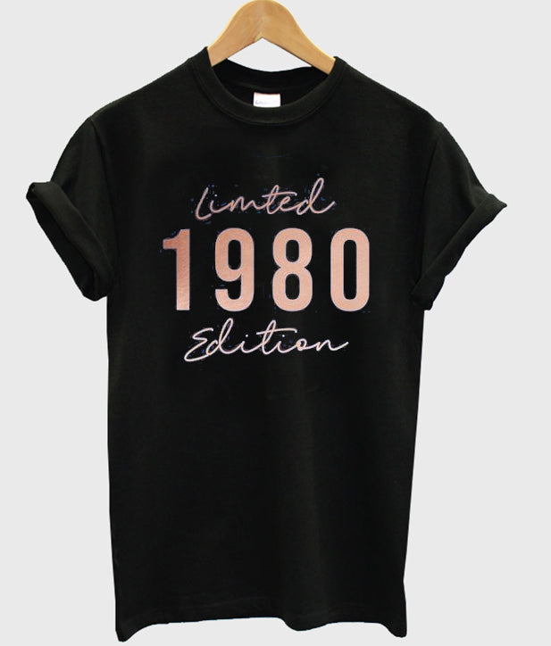 limited 1980 edition t-shirt Hoodie, Sweatshirt | PureTeeCo.com
