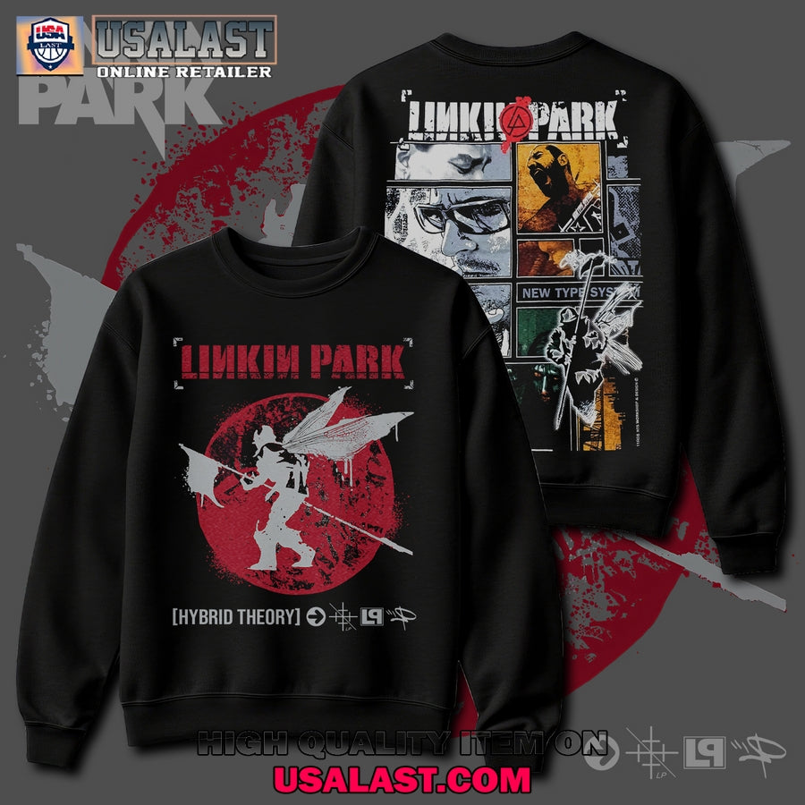 Linkin Park Hybrid Theory Album Hoodie, T-Shirt, Sweatshirt